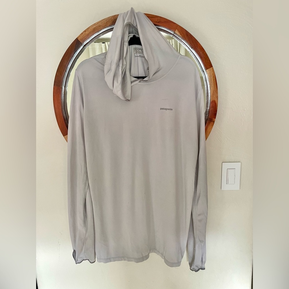 Patagonia Men’s Tropic Comfort Natural UPF Hoodie
